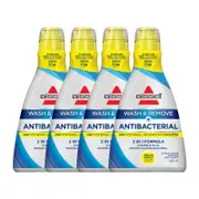 Bissell 1898E 2 in 1 Wash & Remove Four Pack
