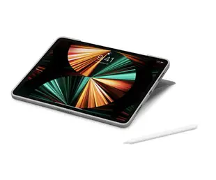羅技藍牙鍵盤 iPad Pro12.9Air4配觸控摸板Logitech Combo Touch