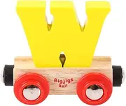 Rail Name Letter W (Yellow)