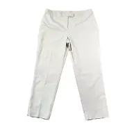 Anne Klein Light Pink Stretch Straight Leg Dress Pants Trouser Work Wear Size 16