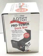 Ultra Pro Artist Pro-tower Deck Box Artist Series New