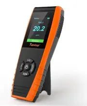 Temtop LKC-1000E AQI Monitor PM2.5 PM10 Air Quality AQI Detector