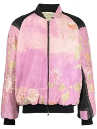 在飛比找Farfetch優惠-Otto embroidered bomber jacket