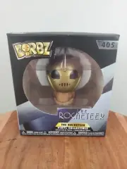 Dorbz The Rocketeer 405 Funko figure NRFB sealed w/ Minor Box Damage