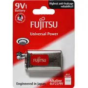 [Master Instruments] Fujitsu 9V Alkaline Universal Power Blister Pack