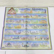 2024 Krewe of Hermes Times Picayune Newspaper Mardi Gras Procession Frameable