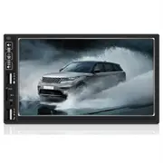 7 Inch Car Mp5 Player With Bluetooth / Fm Remote 8 Led Camera