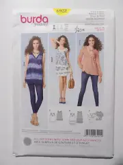 Burda Young 6922 Dress, Shirt & Robe Size 8-22 Sewing Pattern UNCUT