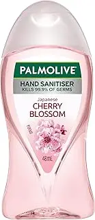 Palmolive Antibacterial Instant Hand Sanitiser, 48mL, Japanese Cherry Blossom, Travel Size, Kills 99.9% of Germs, Non-Sticky, Rinse Free