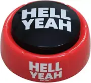 Hell Yeah Button - 8 Funny Hell Yeah Sayings - Hilarious Talking Toy for Game...