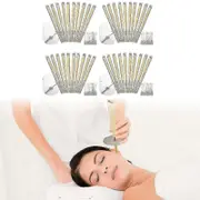 40 Pack Beeswax Ear Candles Wax Removal, 9 Inches Natural Ear Wax Candles For Ear Candling Wax Removal, Ear Candling Candles For Ear Cleaning