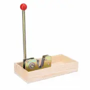Manual Macadamia Nut Cracker with Hand Grip Durable Nutcracker Tool