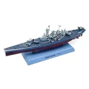 WWII USS Washington BB-56 Battleship Finished Model Toy Gift 1/1000 Scale