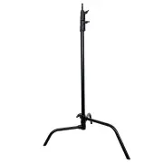 Kupo CL-30MB 30 Black C-Stand with Sliding Leg & Quick Release