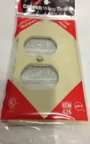 STE8V Cooper Sectional wall Plates