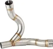 Motorcycle Exhaust Mid Link Pipe Slip-on Motorcycle Exhaust Muffler Middle Link Pipe For Ducati For Desert X 2022 2023