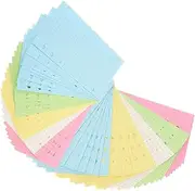 Tofficu Loose Leaf Notebook Paper Inserts 2 Sets Padfolio Refills Bulk Writing Paper Planner Binder Inserts College Ruled