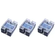 3X -1 D4825 Single-Phase Solid State Relay SSR 25A DC 3-32 V AC 24-480 V K7R5