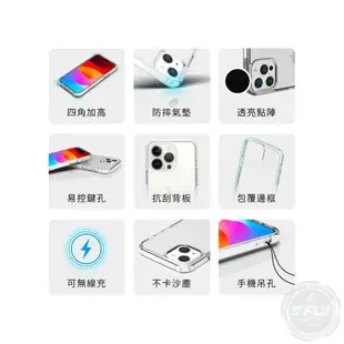 【飛翔商城】Just Mobile TENC Air iPhone 15 透明氣墊抗摔手機殼◉公司貨◉Pro Max