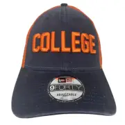 New Era SYRACUSE 9Forty 940 Blue Orange Adjustable Snapback Hat Cap