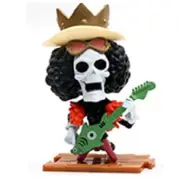 ONE PIECE Anime Figure Brook Cute Anime Cartoon Action Figure Collection