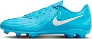 [Nike] Phantom GX II Club FG/MG (FJ2557-400, Blue Fury/White)