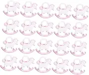 ERINGOGO 48pcs Shower Decorations Table Centerpieces for Newborn Celebrations Elegant Desktop Decor for Boys Girls for Parties Photo Props