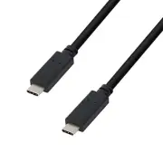 VisionTek USB-C to USB-C 3.1 Gen 2 Cable - 100W Power Delivery - 10Gbps - DP Alt