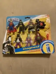 Fisher-Price Imaginext DC Super Friends Deluxe Figure Pack, A-29