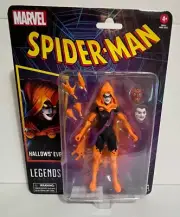 Hasbro Marvel Spider-Man Legends Series Retro Hallows' Eve 6” Action Figure
