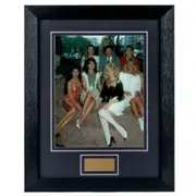 Carole Ashby James Bond Signed Framed Photo 4