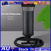 Hand Pulled Inflatable Pump Fast Inflation Inflatable Hand Pump for Pool Rafts A