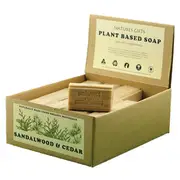 Clover Fields Sandalwood & Cedar Soap 100g x 36 Display Pack