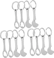 HOODANCOS Metal Shopping Tey Tokens Portable Key Ring for Grocery Carts Multi Functional Tey Tokens and Design for Everyday Use