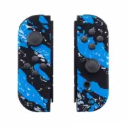 "Splash Blue" Nintendo Switch Custom Joy-Con's Controllers Unique Design