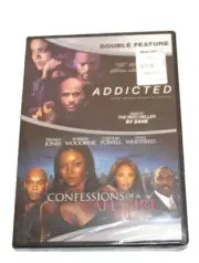Addicted Confessions Of A Call Girl DVD Double Feature Zane Lions Gate