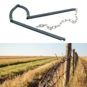 Garden Fence Stretcher Fence Repair Tool Professional Sturdy Wire Tightener