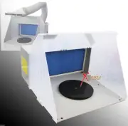 Paint Booth Craft Odor Extractor Hobby Crafts Figurines Airbrush Spray Booth Kit