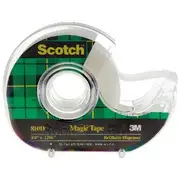 Scotch Magic Tape with Dispenser 19mm x 33m