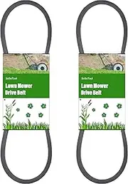2 PCS 954-04032B (3/8" X 35 3/4") Lawn Mower Drive Belt for MTD Troy-Bilt 954-04032 954-0465 Tuff-Cut 230 754-0465 754-04032