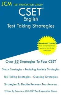 在飛比找博客來優惠-CSET English - Test Taking Str