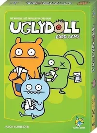 在飛比找Yahoo!奇摩拍賣優惠-正版桌遊  桌遊滿千免運  Uglydoll 醜娃娃 絕對正