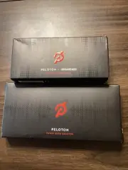 NEW PELOTON Heart Rate Monitor Chest Adjustable & Earbuds Headphones