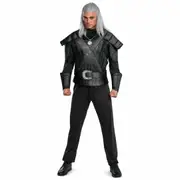 Geralt of Rivia Classic The Witcher Movie Hero Adult Mens Costume L/XL
