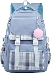 [Maeau] Children's Backpack, Girls School Backpack Large Capacity, Teenager Waterproof Backpack, School Bag Multi Bag, School Bag for Primary Junior High University