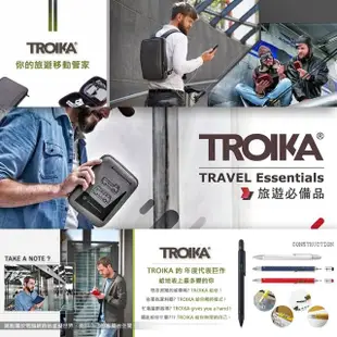 【Troika】快速摺疊收納旅行袋#可掛行李箱拉桿(24L大容量輕鬆摺疊不占空間)