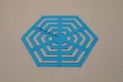 Acrylic Hexagon Patchwork Template Quilting Sewing Craft Ruler Stencil Perspex