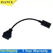 3 Pin OBD1 to 16 Pin OBD2 OBDII Adapter Cable for Honda Acura B147 3Pin to 16Pin