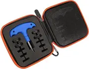 4pcs/Set Golf Weights Kit Compatible with Odyssey Ai-ONE, Ai-ONE Cruiser, Ai-ONE Jailbird Putter 2.5g-30g for Option