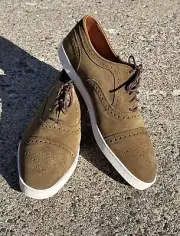 Allen Edmonds Strand Sneaker Caper 9.5D New W/Box